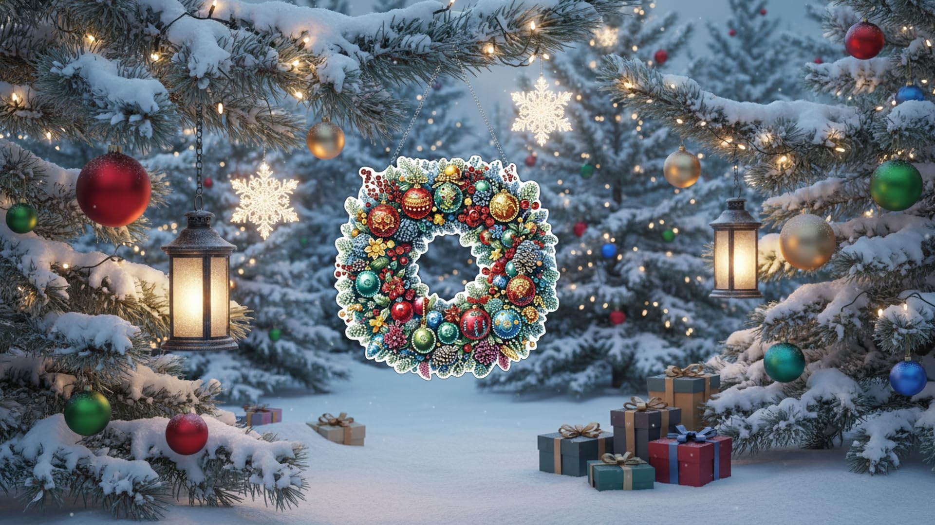 Amazon.co.jp: Apomelo ダイヤモンドアートキット 大人用 クリスマス